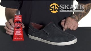 How To Use Shoe Goo Preventing Wear amp Tear [upl. by Atteloiv]