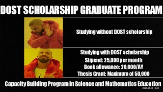 How to apply DOST Scholarship Graduate Program [upl. by Latisha]