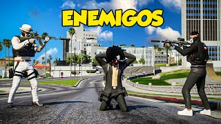 Nos enfrentamos a los soviéticos y protegemos al ruso en Gta rp [upl. by Nylatsyrk679]