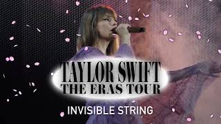 invisible string Eras Tour Studio Version [upl. by Hermia]