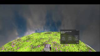 Skydome V1 with Sky and Ground textures  Menu Driven [upl. by Akemit]