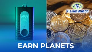 PlanetWatch Mining  Earning with Atmotube PRO  Complete Guide [upl. by Klug]