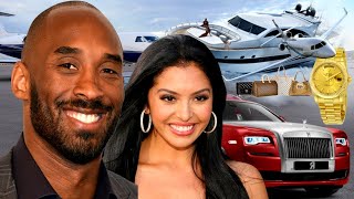 15 Expensive Things VANESSA BRYANT Inherited After KOBE BRYANT Passed On [upl. by Nicoli59]