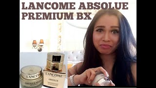 LANCOME ABSOLUE PREMIUM BX REVIEW [upl. by Drus]