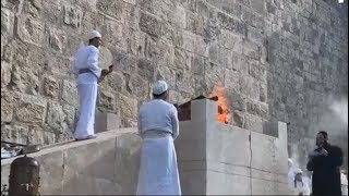 Sanhedrin quotThird Templequot Ritual in Jerusalem RE [upl. by Venezia33]