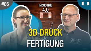 3D Druck in der Fertigung mit Prof DrIng Bechthold  86 Der Expertentalk für den Mittelstand [upl. by Rehpinnej]