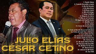 Julio Elías y César Cetino Éxitos CristianosÉxitos de Julio Elías y César Cetino y MásVol2 [upl. by Airdnaed]