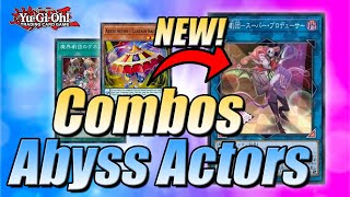 WHO NEEDS ELECTRUMITE PURE ABYSS ACTOR COMBOS POST PHOTON HYPERNOVA PHHY  YuGiOh [upl. by Aneeled]