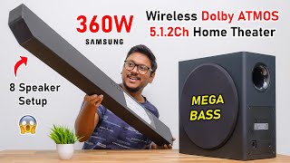 Unboxing My New Samsung Q800C Wireless Dolby ATMOS Home Theater System 2023 Dynamite Sound 🤯💥 [upl. by Hun]