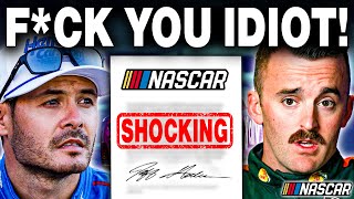 Kyle Larson LASHES OUT at Austin Dillon after Miami DISASTER [upl. by Gaspar504]