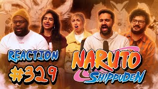 Naruto Shippuden  Episode 329  TwoMan Team  Group Reaction [upl. by Anirtek]