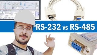 What is difference RS232 vs RS485 [upl. by Nniuqal436]