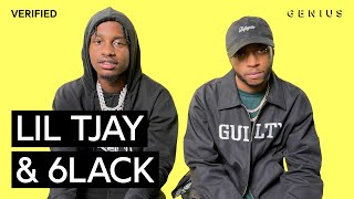 Lil Tjay amp 6LACK quotCalling My Phonequot Official Lyrics amp Meaning  Verified [upl. by Burford]