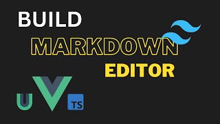 Markdown Editor  Vue 3  VueUse  Tailwind CSS  Markdownit  Typescript  LightDark  Splitpanes [upl. by Leiser]