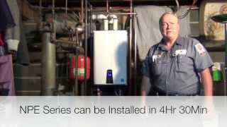 Navien NPE Testimonial CMS Plumbing [upl. by Champaigne572]