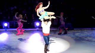 Disney on Ice Rockin Ever After 2014 HD  Ariel Part 5 [upl. by Airdnal]