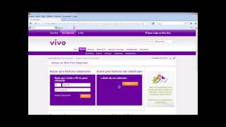 Acesso ao Conta Online Vivo [upl. by Geilich21]