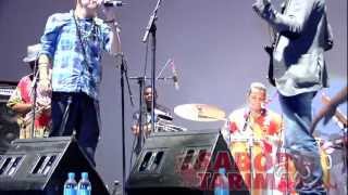 HABANA CON KOLA  VENTE NEGRA VIDEO OFICIAL HD EN FERIA DE CALI 2012 [upl. by Nueoht]