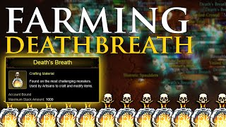 How to efficiently farm DEATHBREATH  Diablo 3 guide [upl. by Kerianne538]