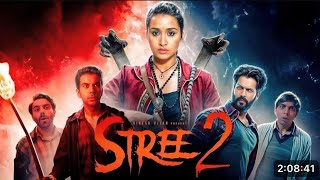 Stree 2 Shraddha Kapoor Full HD Movie New South Movie Hindi Dubbed 2024  New South IndianMovie [upl. by Paquito212]