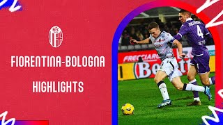 FiorentinaBologna Coppa Italia  Highlights [upl. by Inalial427]