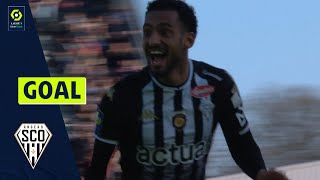 Goal Angelo FULGINI 49  SCO ANGERS SCO  RC LENS 12 2122 [upl. by Alimat]