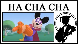 Why Does Mortimer Mouse Say Ha Cha Cha [upl. by Ytram]