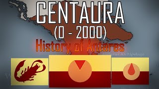 The History of Antares 0  2000 CENTAURA amp DEAD AHEAD [upl. by Elconin]