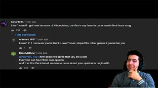 Angriest Comment Thread on Youtube By penguinz0 Reaction [upl. by Ulphiah]