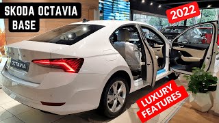 New Skoda Octavia Style Base Model  FULL Luxury in Rs 2685 Lakh  Skoda Octavia 2022  Features [upl. by Anielram717]