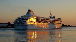 Kreuzfahrtschiff BRAEMAR  Goodbye Bremen [upl. by Rudiger]