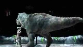 Walking With Dinosaurs LIVE TRex [upl. by Anaj]