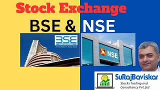 About Stock Exchange BSE and NSE stockmarket stockexchange nse bse nseindia bseindia [upl. by Annahsed]