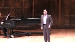 2010 Lotte Lenya Competition Edward Mout [upl. by Burford]