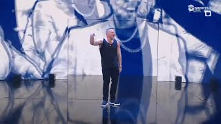 Pat McAfee Entrance  SmackDown September 15 2023 [upl. by Ynalem22]