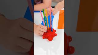 Easy DIY Ladybug Pencil Holder for Kids 🐞 [upl. by Accber]