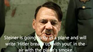 Hitler plans to break up with his girlfriend [upl. by Odnolor510]