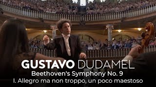 Gustavo Dudamel  Beethoven Symphony No 9  Mvmt 1 Orquesta Sinfónica Simón Bolívar [upl. by Pros139]