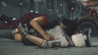 Sergeant Hilde Cutscene amp Death scene  Dead Rising 3 [upl. by Eradis220]