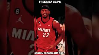 4k nba clips for edits screen record and crop [upl. by Lavona]