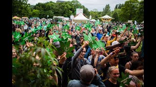 Cannabis Bevrijdingsdag  Cannabis Liberation Day Amsterdam 2017  AFTERMOVIE [upl. by Nawoj]