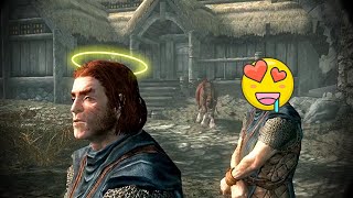 Skyrim V  a MAIOR intro dos games [upl. by Recnal]