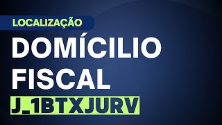 Localização Brasil CEP e Domicílio Fiscal no SAP  S4HANA  J1BTXJURV  J1BTREGCITYV [upl. by Ybreh]