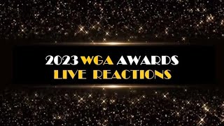 2023 Writers Guild Awards Live Reactions to WGA Winners and Losers [upl. by Nivk]