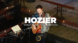 Hozier  Sweet Thing Van Morrison Cover  NAKED NOISE SESSION [upl. by Marla212]