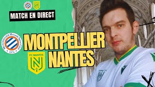 💛💚MONTPELLIER  FC NANTES  LIVE MATCH en direct [upl. by Dicky791]