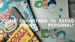 Como encontrar tu estilo de dibujo personal  Mi experiencia personal [upl. by Eiromem]