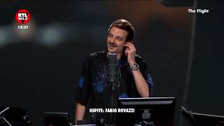 Fabio Rovazzi a RTL 1025 in anteprima assoluta il video de “La mia felicità” con Eros Ramazzotti [upl. by Duster]