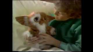 1984 Gizmo the Mogwai from Gremlins plush toy commercial [upl. by Okkin]