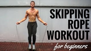 Beginner Skipping Rope Workout  W2D2 [upl. by Yanarp880]